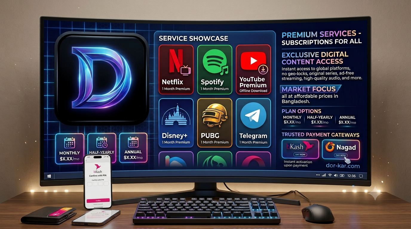 DorkarBD platform preview